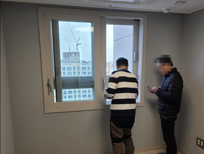 셀프 사전점검 vs 사전점검 업체 대행 비교 분석 글에서 설명하는 시공·점검 방법과 절차를 실제로 보여주는 본문 속 현장