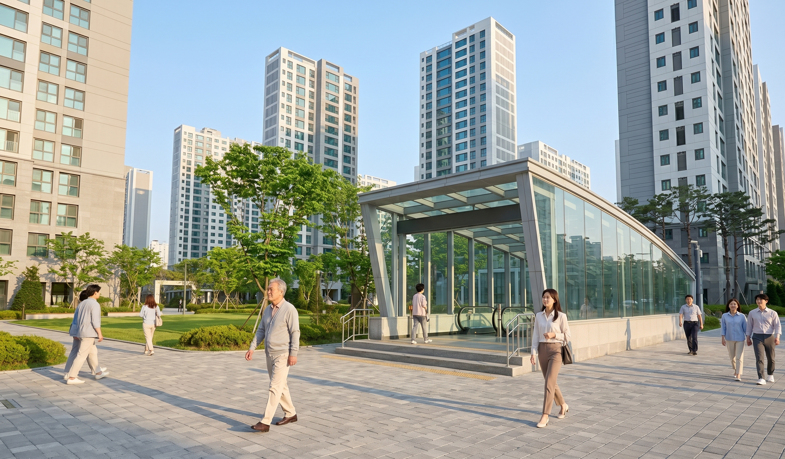 한화포레나안산고잔2차 사전점검 일정 (26.6.27~28) 글에서 설명하는 시공·점검 방법과 절차를 실제로 보여주는 본문 속 현장