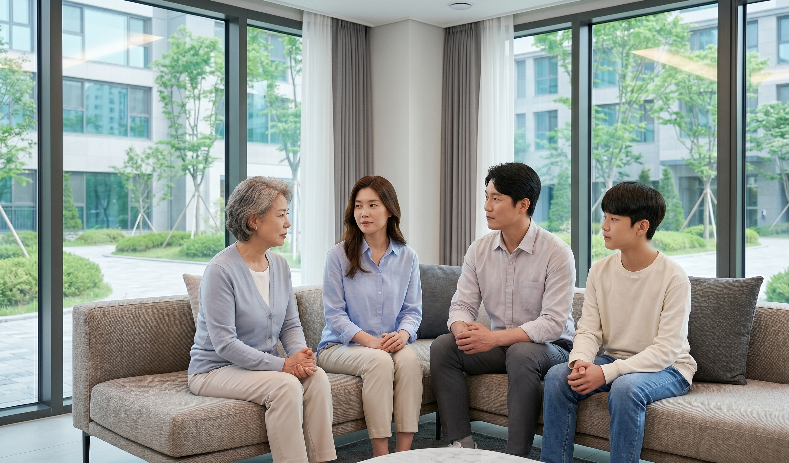 한화포레나안산고잔2차 사전점검 일정 (26.6.27~28) 글에서 설명하는 시공·점검 방법과 절차를 실제로 보여주는 본문 속 현장