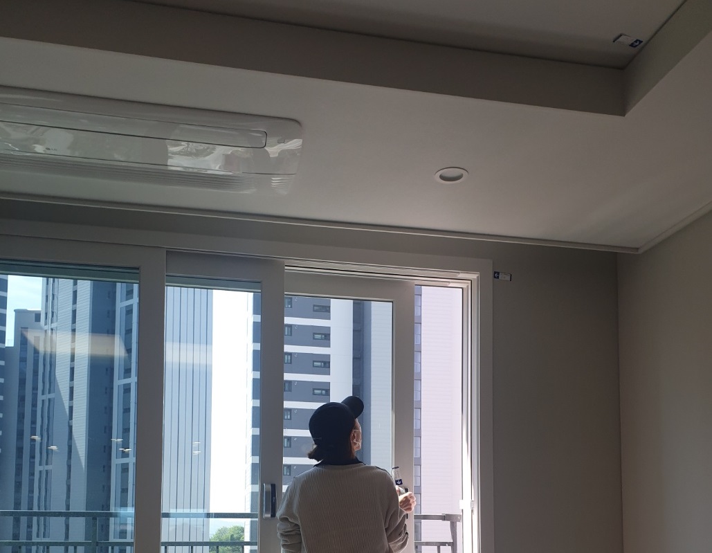 검단신도시롯데캐슬넥스티엘Ⅱ 사전점검 일정과 아라역 초역세권 입지 정리 글에서 설명하는 시공·점검 방법과 절차를 실제로 보여주는 본문 속 현장